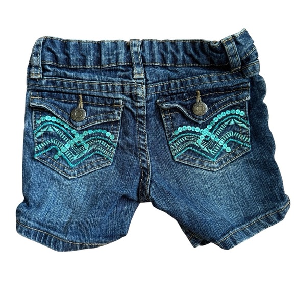 Bundle 18M Baby Girl 7PC Set Lot Summer Shorts Short Sleeve Tops - Picture 4 of 6